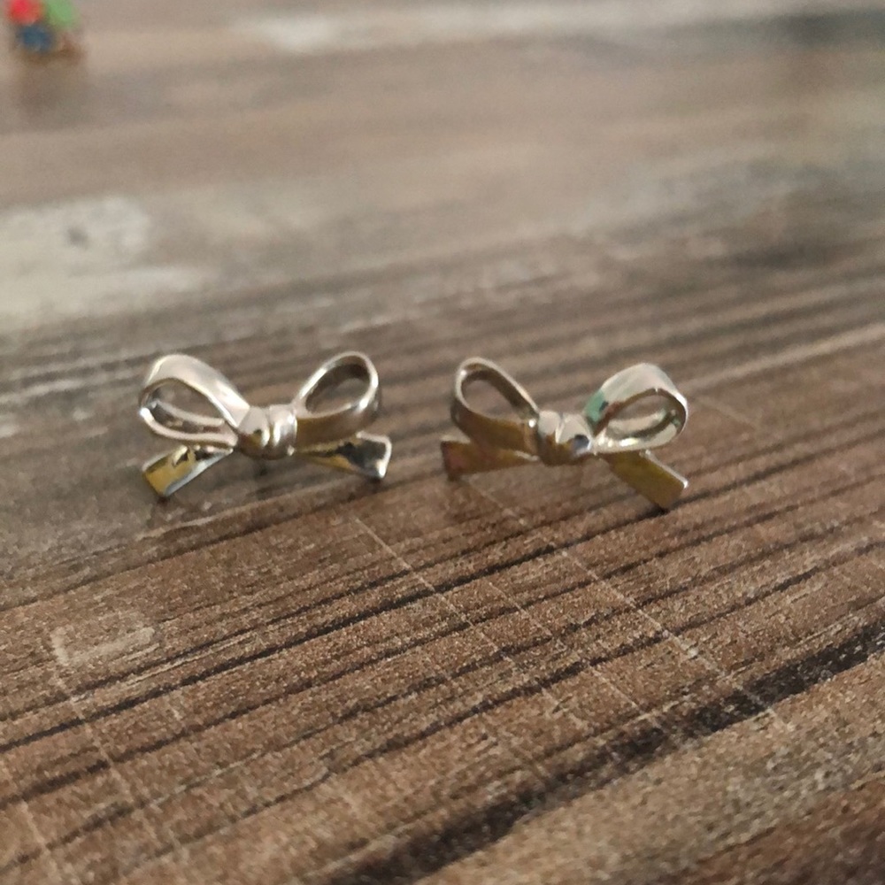 Kate Spade Bow Earrings